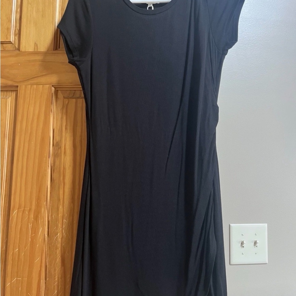 Z Supply Classic Black Mini Dress